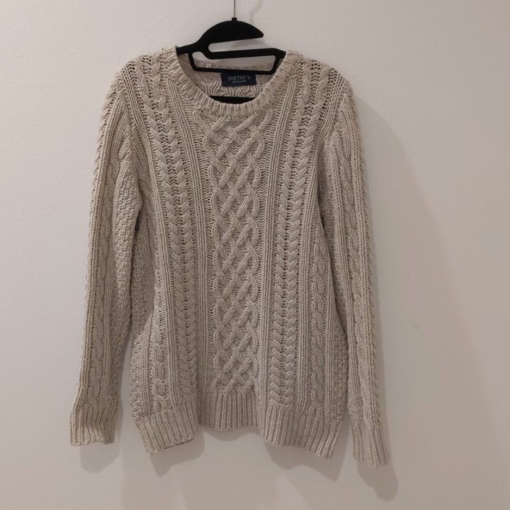 Smithy's England wool sweater